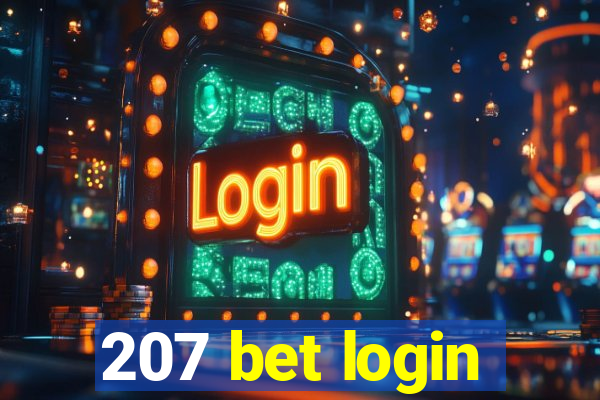 207 bet login